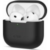 PUZDRO TECH-PROTECT SILICONE APPLE AIRPODS 4 Čierny PUZDRO TECH-PROTECT SILICONE APPLE AIRPODS 4 Čierny