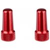 TK 91 Čiapky galuskového ventilčeka, hliníkové, červené TK 91 Čiapky galuskového ventilčeka, hliníkové, červené