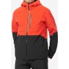 Lyžiarska bunda Salomon Highland Jacket - cherry tomato/deep black Lyžiarska bunda Salomon Highland Jacket - cherry tomato/deep black