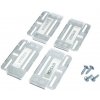 Podložka pod špz Simple Fix 2ks transparentná 112mm