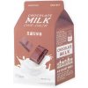 A'Pieu Chocolate Milk One-Pack Vyhladzujúca čokoládovo-mliečna maska 21 g A'Pieu Chocolate Milk One-Pack Vyhladzujúca čokoládovo-mliečna maska 21 g