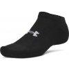 Under Armour ponožky Performance Cotton 3pk NS Ultimate Black/Ultimate Black/White
