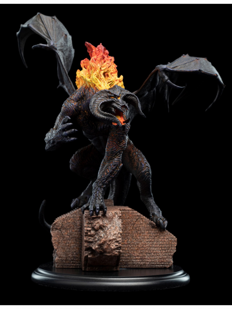 Lord of the Rings Mini Epics The Balrog in Moria 19 cm