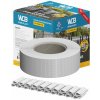 WDB PLAST Krycia páska PVC BASIC LINE RAL 9010- BIELA 4,75cmx35m + 20 klipov zdarma WDB PLAST Krycia páska PVC BASIC LINE RAL 9010- BIELA 4,75cmx35m + 20 klipov zdarma