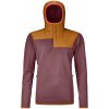 Ortovox dámská merino mikina Fleece Plus Anorak W | farba: mountain rose, veľkosť: L Ortovox dámská merino mikina Fleece Plus Anorak W | farba: mountain rose, veľkosť: L