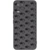 Picasee silikónový čierny obal pre Realme 8 4G - Separ - Black On Black 1 Picasee silikónový čierny obal pre Realme 8 4G - Separ - Black On Black 1