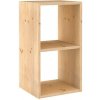 Astigarraga Dinamic Drevený regál, 70,8 × 36,2 × 33 cm, borovicové drevo, DMC200.99 Astigarraga Dinamic Drevený regál, 70,8 × 36,2 × 33 cm, borovicové drevo, DMC200.99