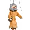 Drevená marioneta Zlatník, 20 cm Drevená marioneta Zlatník, 20 cm