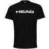 Pánske tričko Head Club Basic T-Shirt Men Black 3XL Pánske tričko Head Club Basic T-Shirt Men Black 3XL