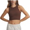 Under Armour Dámske tielko Seamless Cotton Hand Tank-BRN
