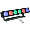 Eurolite LED BAR 6x30W COB RGB, 38, DMX Eurolite LED BAR 6x30W COB RGB, 38, DMX