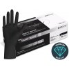 UNIGLOVES Latexové rukavice černé - Select Black, 100 ks Velikost: XL (9,5 - 10)