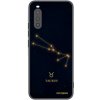 Picasee silikónový čierny obal pre Sony Xperia 10 II - TAURUS Picasee silikónový čierny obal pre Sony Xperia 10 II - TAURUS