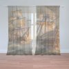 Sablio Záclony Plachetnica vo vlnách: 2ks 150x250cm Sablio Záclony Plachetnica vo vlnách: 2ks 150x250cm