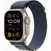 Apple Watch Ultra 2/49mm/Titan/Sport Band/Blue Alpine/Medium MREP3CS/A