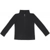 Chlapčenská mikina PinBina JUNIOR FLEECE JACKET - čierna 176 Chlapčenská mikina PinBina JUNIOR FLEECE JACKET - čierna 176