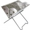 Skladací gril UCO MINI Flatpack Grill & Firepit 23 x 20 cm Farba: strieborná Skladací gril UCO MINI Flatpack Grill & Firepit 23 x 20 cm Farba: strieborná