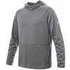 SENSOR MERINO UPPER cestovateľská pánska mikina s kapucňou šedá Veľkosť: XL SENSOR MERINO UPPER cestovateľská pánska mikina s kapucňou šedá Veľkosť: XL