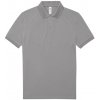 B&C polo tričko PU424 sport grey heather