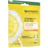 Garnier Hydratačná textilné maska pre rozjasnenie pleti s vitamínom C 28 g