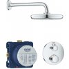 Grohe Grohtherm - Sprchová súprava Tempesta 210 s termostatom pod omietku, chróm - 34726000 Grohe Grohtherm - Sprchová súprava Tempesta 210 s termostatom pod omietku, chróm - 34726000