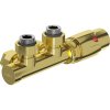 Mexen G00 súprava termostatická rohová, Duplex, DN50, zlatá - W907-900-50 Mexen G00 súprava termostatická rohová, Duplex, DN50, zlatá - W907-900-50
