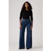 Levi’s 728™ High Rise Wide Leg Jeans Woodstock Blue 0039B-0004 Denim