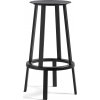 Stolička barová Revolver 76 cm čierna Stolička barová Revolver 76 cm čierna