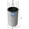 UFI OLEJOVÝ FILTER FIESTA ESCORT 1.8 16V 92- UFI OLEJOVÝ FILTER FIESTA ESCORT 1.8 16V 92-