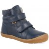Koel Demil Tex Wool Blue zimné barefoot topánky