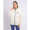 Patagonia Retro Pile Hoody natural/ellwood green