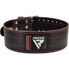 RDX RD1 Powerlifting Leather Gym Opasok RED - S RDX RD1 Powerlifting Leather Gym Opasok RED - S
