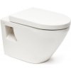 VITRA S50 Integra WC závesné 36,5x35x54,5cm + sedátko softclose 7063-003-6231 VITRA S50 Integra WC závesné 36,5x35x54,5cm + sedátko softclose 7063-003-6231