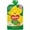 HAMI Ovocný príkrm v kapsičke príchuť hruška marhuľa 100 g