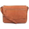 SEGALI Kožená taška na notebook 102 cognac SEGALI Kožená taška na notebook 102 cognac