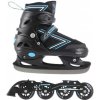 Nils Extreme NH11912 A kolečkové brusle 2v1 vel.L (39-42) modré Nils Extreme NH11912 A kolečkové brusle 2v1 vel.L (39-42) modré