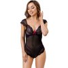 Livco corsetti fashion - evelyn lc 20243 body with lace trimming and transparencies black s/m Livco corsetti fashion - evelyn lc 20243 body with lace trimming and transparencies black s/m