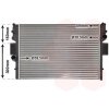 Chladič, chladenie motora VAN WEZEL 28002057 Chladič, chladenie motora VAN WEZEL 28002057