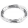Hliníkový drôt, 1 mm, strieborný, 10 m Hliníkový drôt, 1 mm, strieborný, 10 m