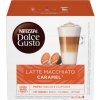 Nescafé Dolce Gusto Latte Macchiato Caramel kávové kapsule 16 ks Nescafé Dolce Gusto Latte Macchiato Caramel kávové kapsule 16 ks