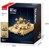 Sluban Model Bricks M38-B1365 Bojový tank M1A2 Abrams TUSK II 2v1 Sluban Model Bricks M38-B1365 Bojový tank M1A2 Abrams TUSK II 2v1