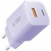 Tech-Protect NCM33 sieťová nabíjačka 33W PD QC, fialová Tech-Protect NCM33 sieťová nabíjačka 33W PD QC, fialová