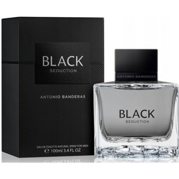 Antonio Banderas Seduction in Black toaletná voda pánska 100 ml od 14