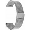 Tactical 640 Loop Magnetický Kovový Řemínek 20mm Silver 8596311113987 Tactical 640 Loop Magnetický Kovový Řemínek 20mm Silver 8596311113987