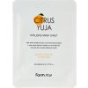 Farmstay Citrus Yuja Vitalizing Mask Sheet textilná maska na tvár 23 ml Farmstay Citrus Yuja Vitalizing Mask Sheet textilná maska na tvár 23 ml