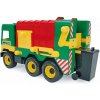 Wader Auto middle Truck popelář plast 41 cm Wader Auto middle Truck popelář plast 41 cm