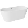 Besco DEEVA voľne stojaca akrylátová vaňa s prepadom 170 x 80 cm, #WWA-170-DCH Besco DEEVA voľne stojaca akrylátová vaňa s prepadom 170 x 80 cm, #WWA-170-DCH