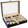 Beautylushh 8512 organizér na okuliare 33,5x20,5x8cm čierny Beautylushh 8512 organizér na okuliare 33,5x20,5x8cm čierny