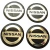 Nálepky na kolesá Nissan 5,5cm Nálepky na kolesá Nissan 5,5cm