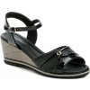 Piccadilly 408232-2 čierne dámske sandále - EU 38 Piccadilly 408232-2 čierne dámske sandále - EU 38